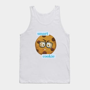 smart cookie Tank Top
